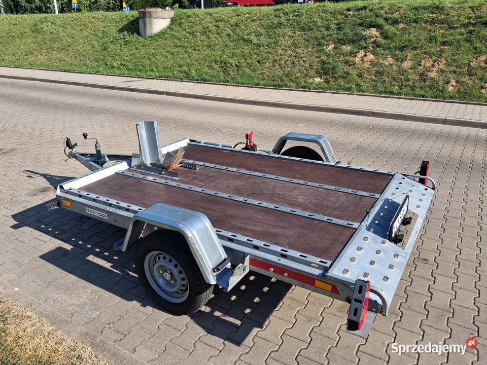 Przyczepa do przewozu motocykli quada Temared Lawety lubelskie Lublin