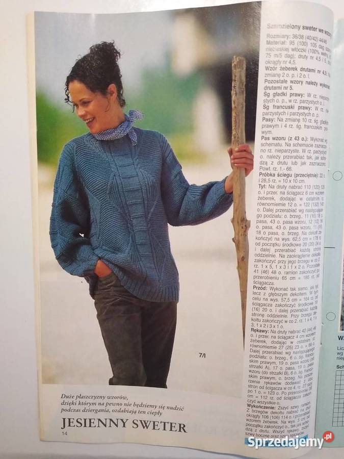 Mała Diana 9102000 Robótki na drutach Rok wydania 2000 Czasopisma pomorskie Gdańsk