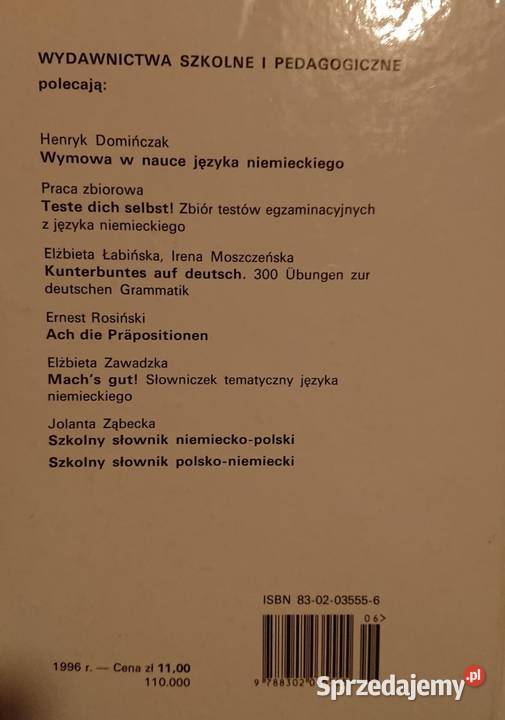 Deutsch mal anders 4 Pfeiffer DrażyńskaDeja mazowieckie Warszawa