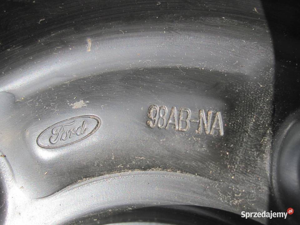 FORD FOCUS MK1 I koło dojazdowe 1258015 95M Koła dojazdowe