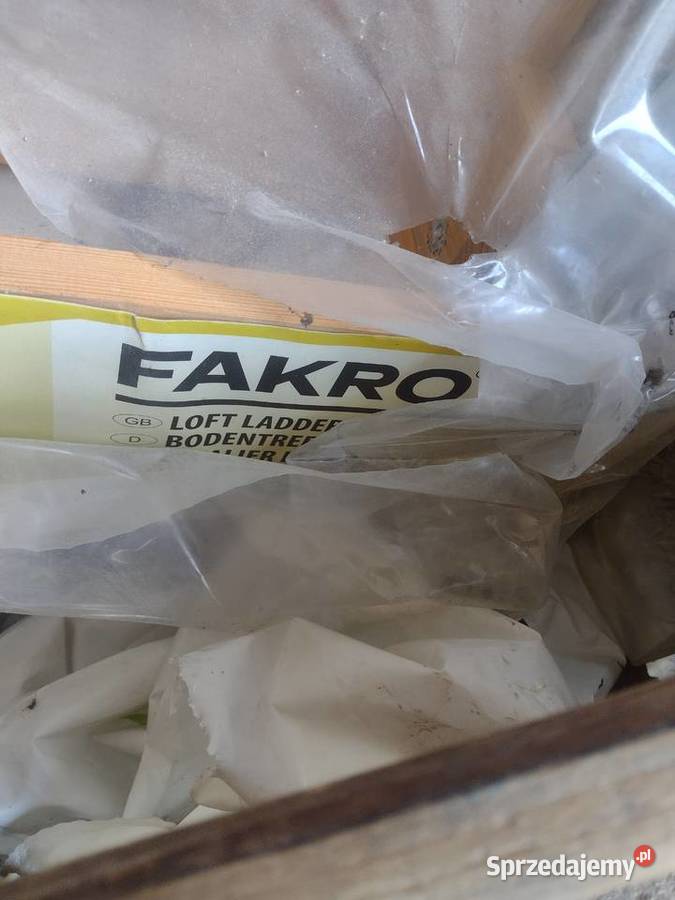 Schody strychowe FAKRO