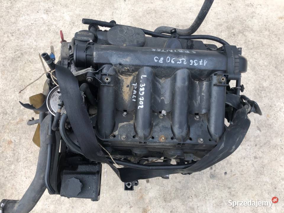 SILNIK MERCEDES 22 129 9512 W903