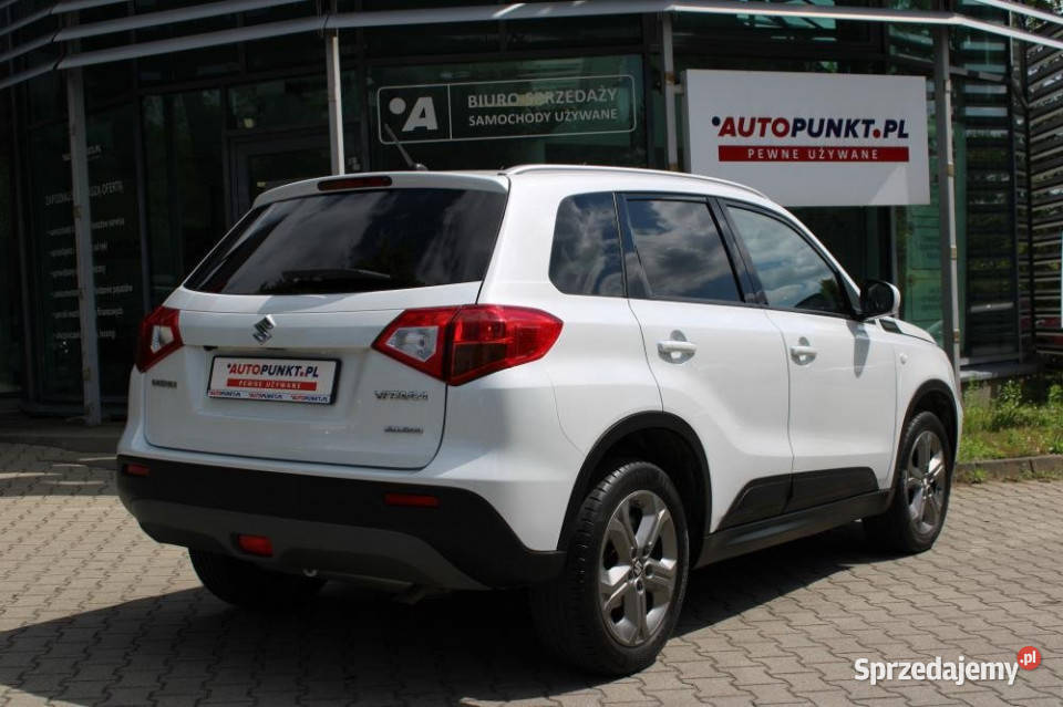 SUZUKI Vitara 2017r Salon Polska IWŁ ASO 4WD Rok produkcji 2017 Chorzów