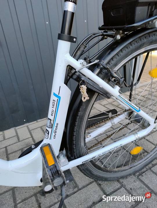Rower elektryczny Fischer EcoLine ECU 1403 28 Głogówek