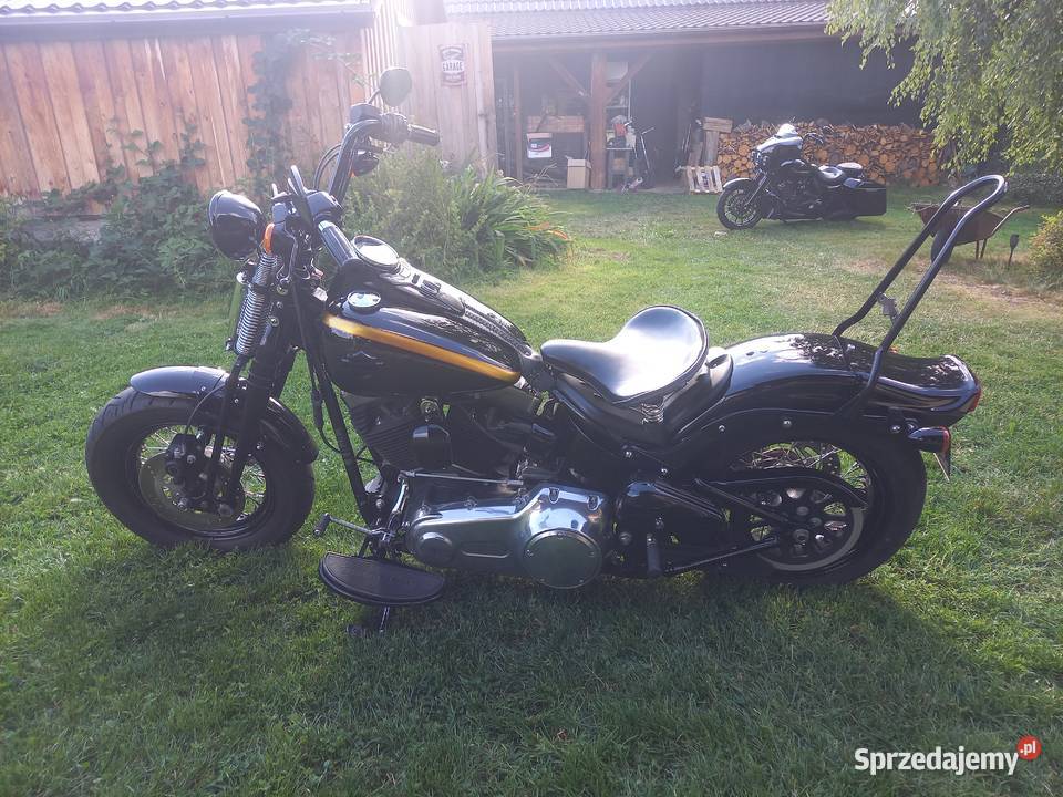 Harley Davidson Flstsb Cross Bones Springer Harley-Davidson Bielsko-Biała