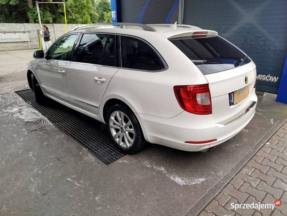 Skoda superb manualna Motoryzacja