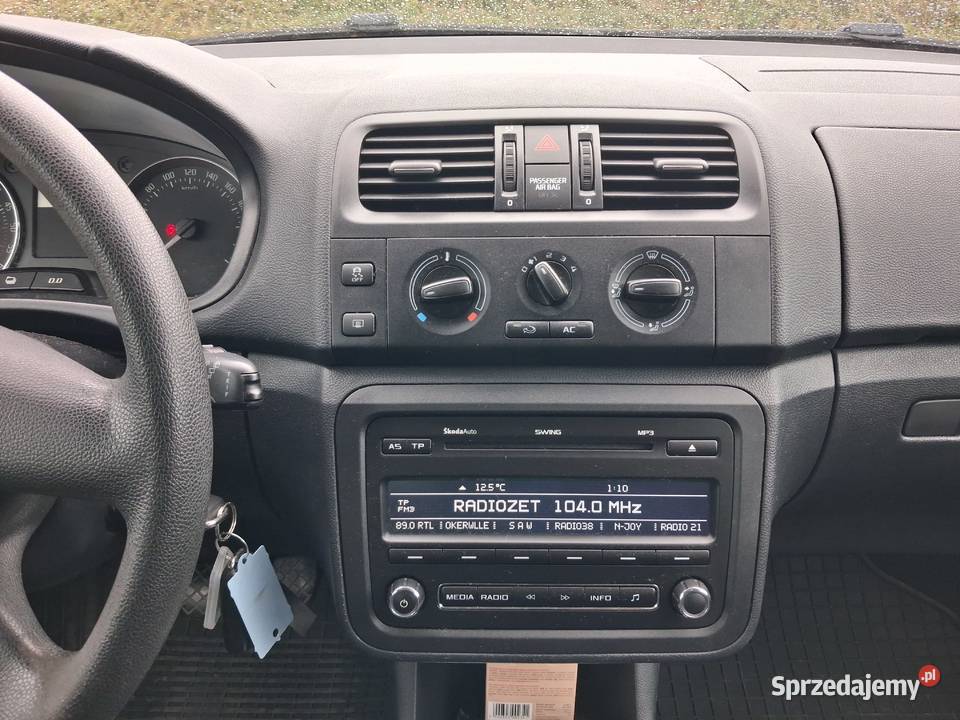 Skoda Fabia 12TDI Klimatyzacja 5Drzwi Mikołajki sprzedam