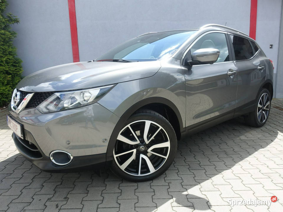 Nissan Qashqai 15D Klimatronik Półskóra Navi śląskie
