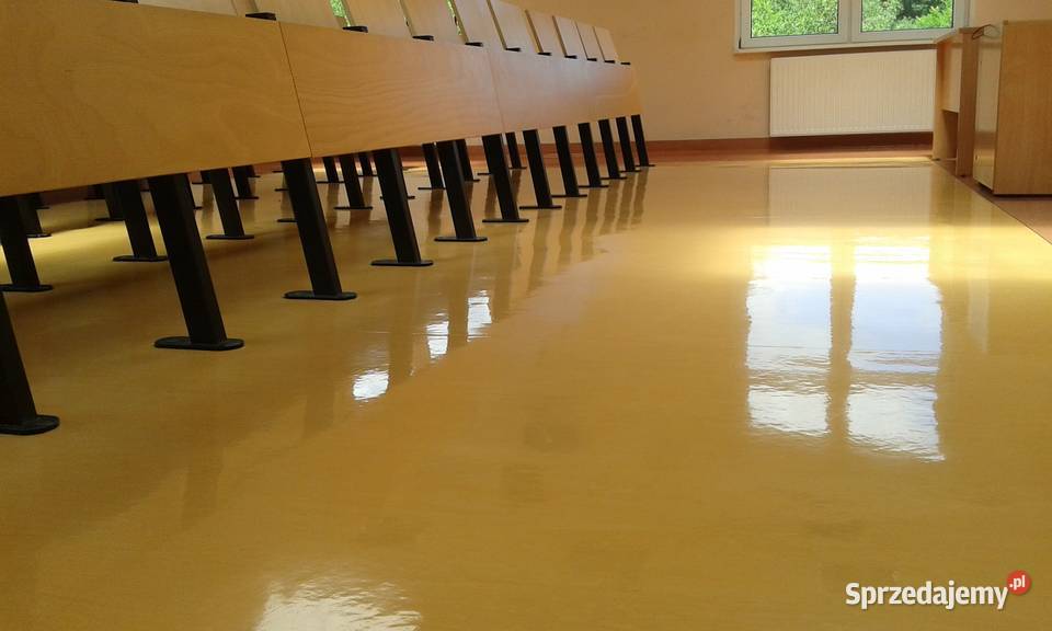 Wygląd posadzki jest wizytówką Twojej Firmy i Gdynia