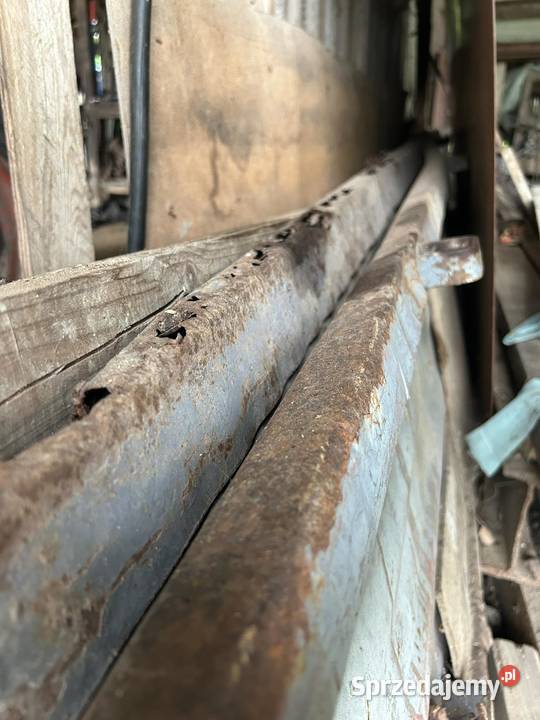 Rama rozrzutnika czarna białostocka 2 burty Ciecierówka