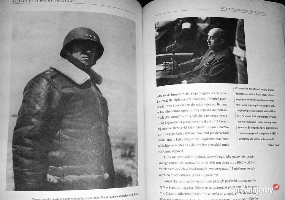 Tajemnice II wojny światowej Maciej Karalus sprzedam