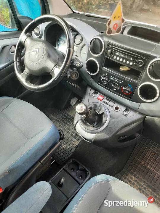 Sprzedam Citroena Berlingo 2 16 16 v LPG Włocławek sprzedam