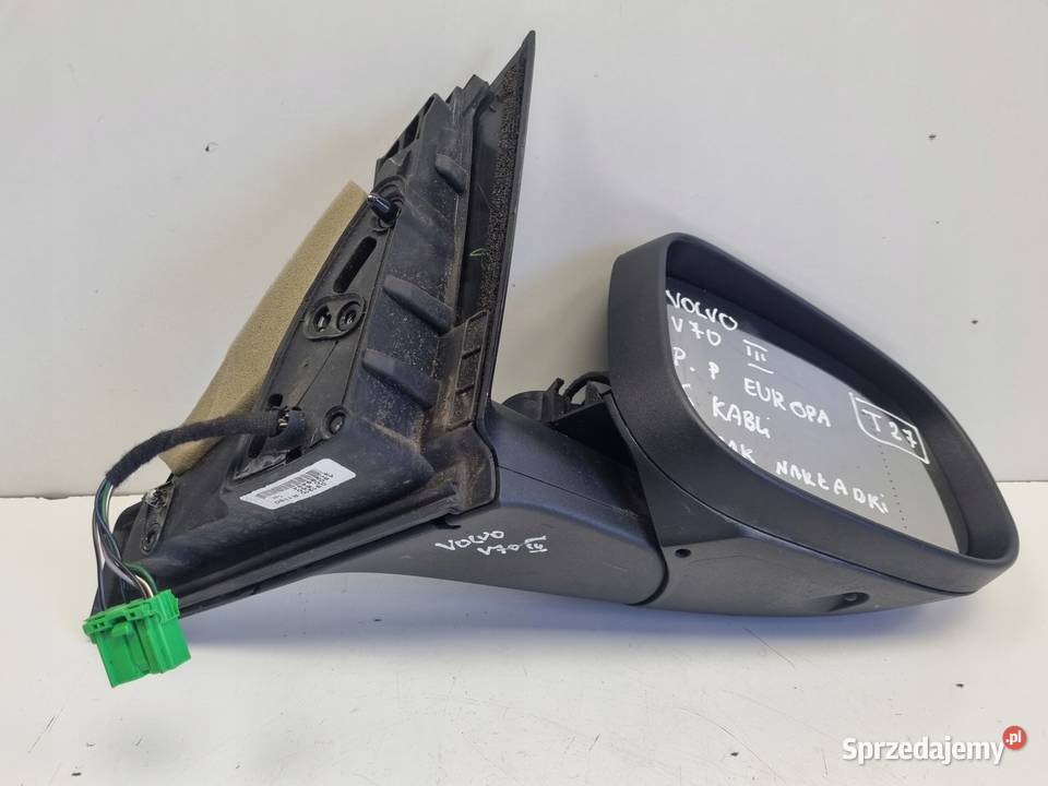Volvo S80 II V70 III LUSTERKO PRAWE PASAŻERA 6 Lusterka zewnętrzne Janów sprzedam