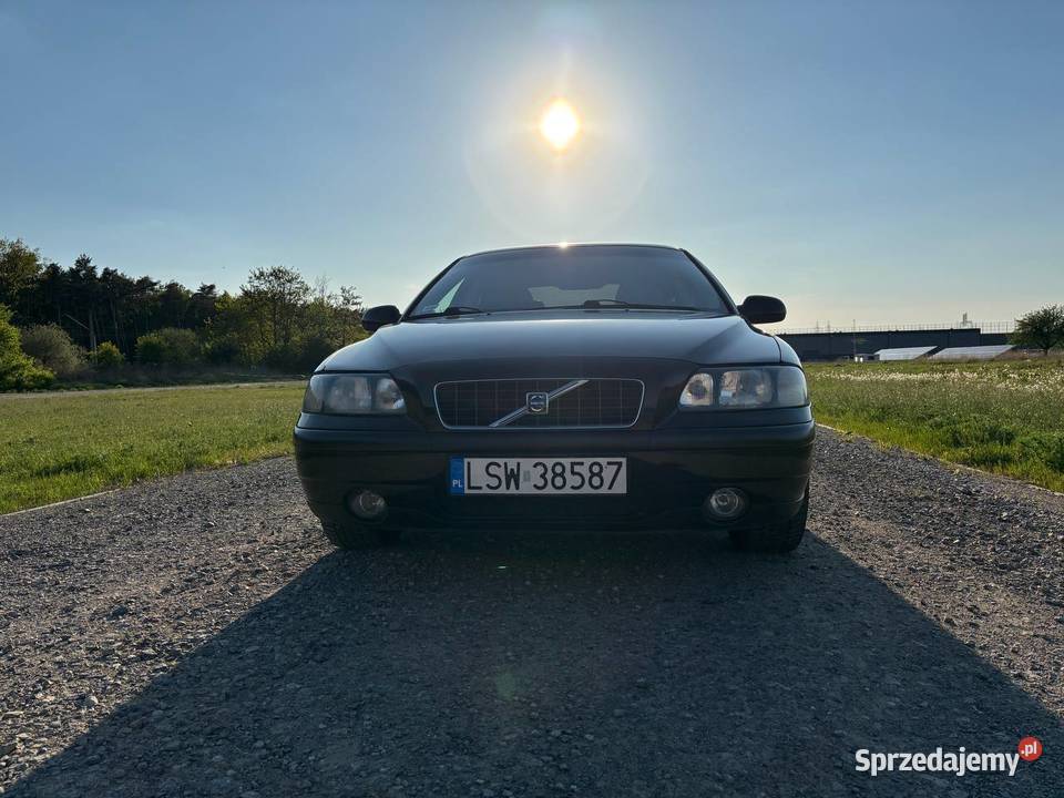 Volvo S60 24 BenzynaLPG nieuszkodzony Świdnik