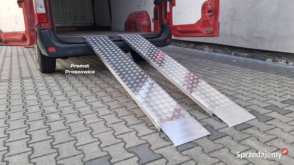 Najazdy Aluminiowe 225x30 Podjazdy do Busa Proszowice