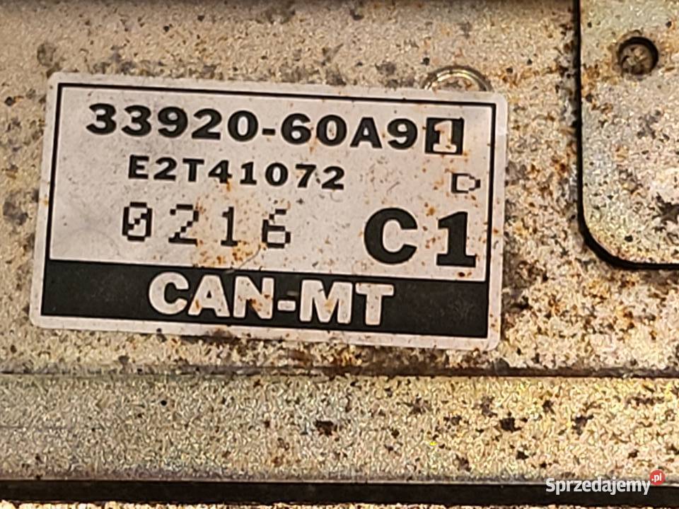 Sterownik silnika Toyota Vitara I 16 8V śląskie Katowice