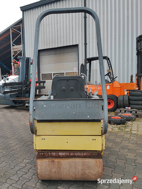Bomag BW80 ADH walec drogowy wibracyjny