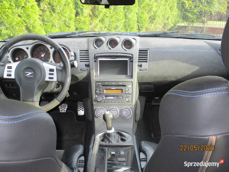 Nissan 350z EU manual 35 v6 Piła