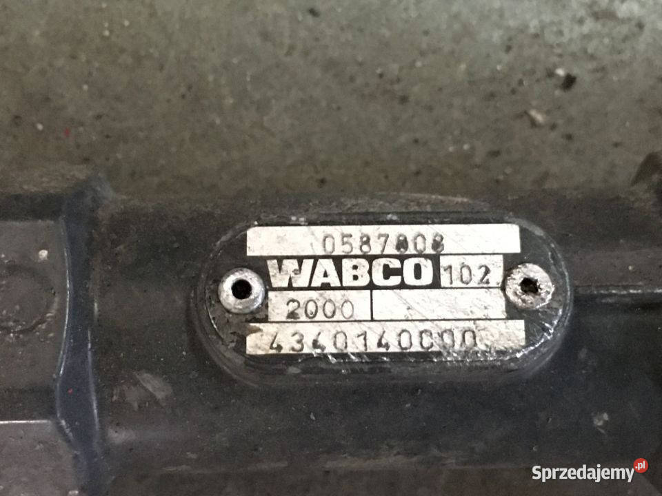 Zawór Wabco 4340140000 Maszewo