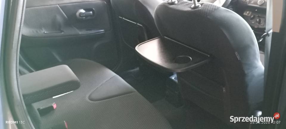 Ekonomiczny Nissan Note 2007r Nowy Przegląd kujawsko-pomorskie Wałdowo Szlacheckie