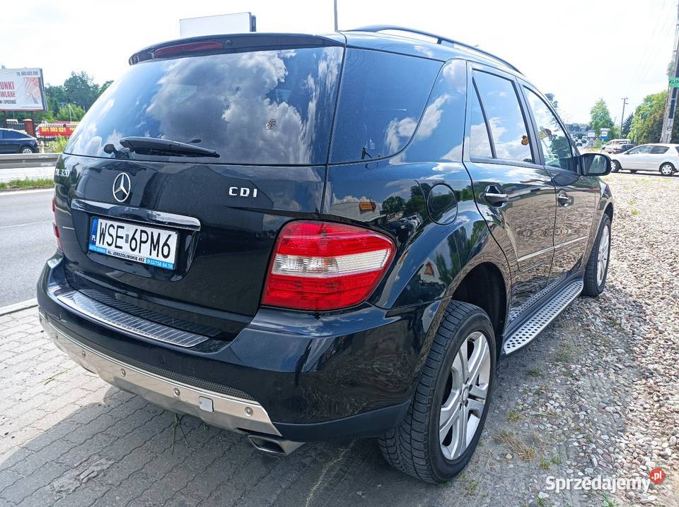 Suuper ML 320CDI automat 4x4 VAT marża Pruszków