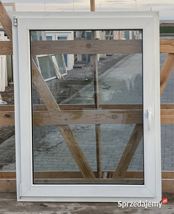 OKNA KacprzaK 109X133 OKNO Używane Plastikowe Lublin