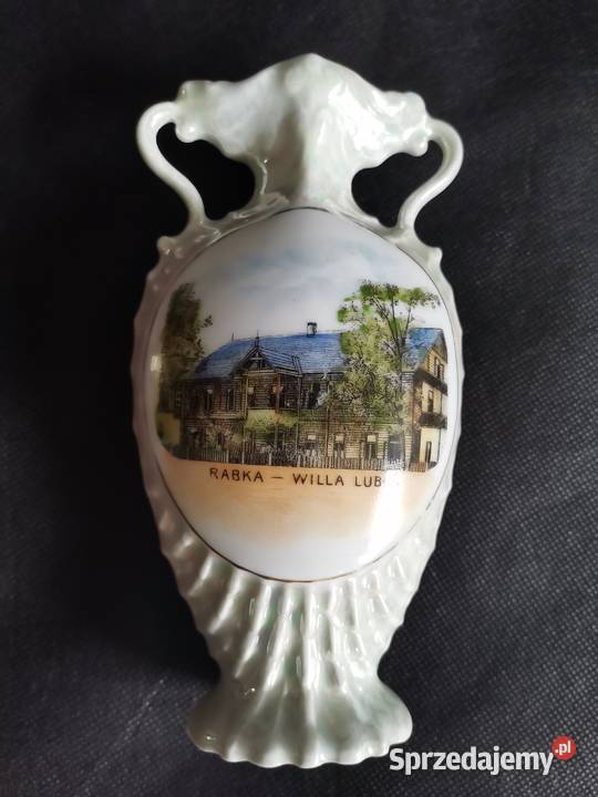 Stary wazon porcelana Victoria Schmidt Co Rabka Porcelana i szkło