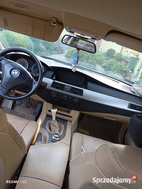 BMW e60 520i lpg elektryczne lusterka Błaszki sprzedam