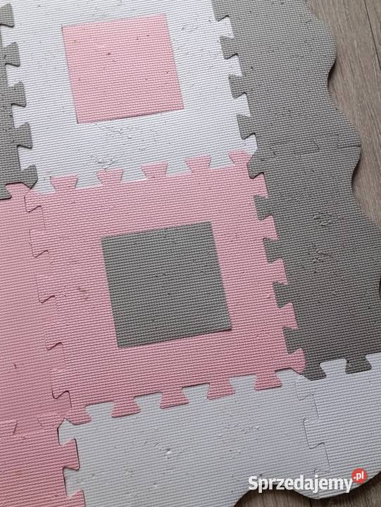 Mata Piankowa XL Dzieci Puzzle Zwierzątka wielkopolskie Poznań