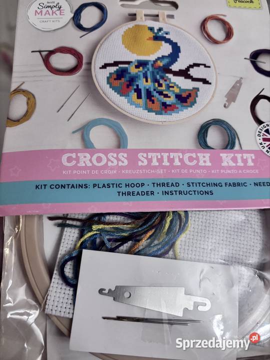 Simply Make Zestaw do haftu krzyżykowego