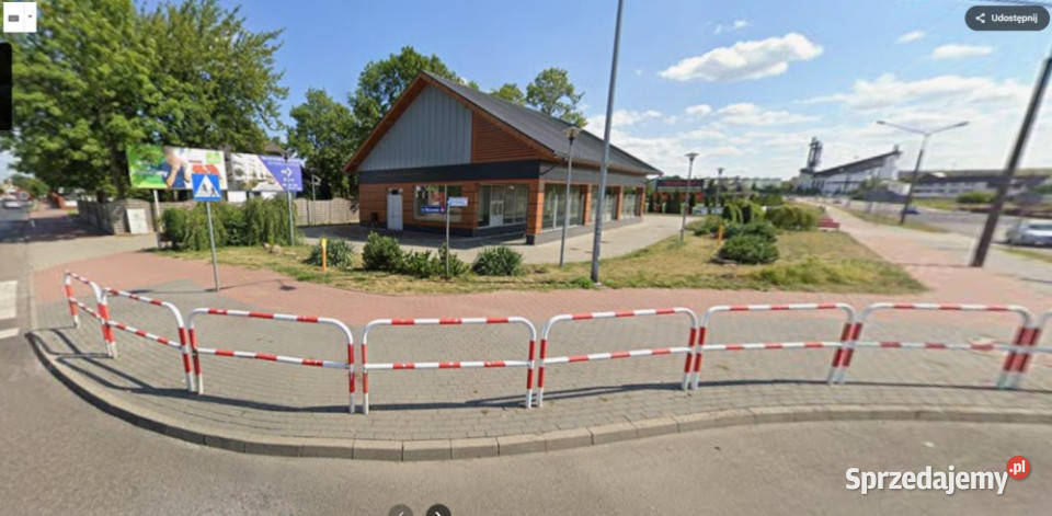 Sprzedam wynajmę obiekt usługowo handlowy Radzyń Podlaski
