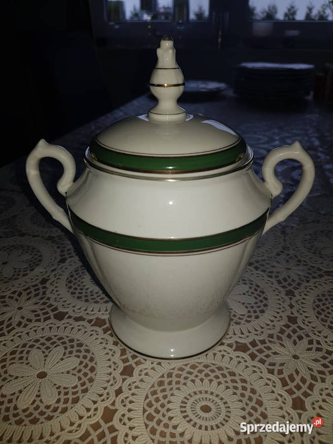 Cukiernica porcelana francuska Limoges Wola Podłężna sprzedam
