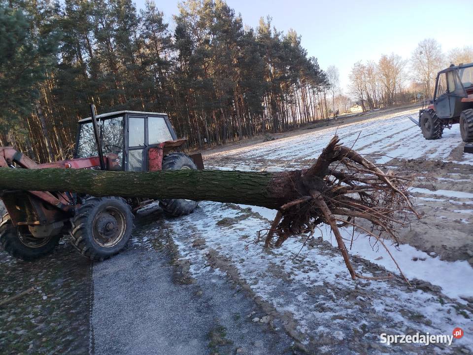 Wyciągarka leśna linowa tun 40 ursus Zetor Wieluń