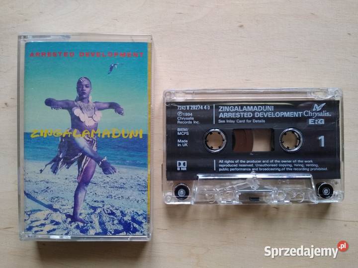 ZINGALAMADUNI ARRESTED DEVELOPMENT kaseta