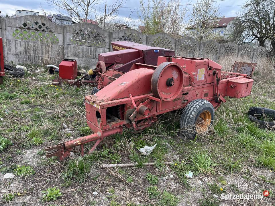 Prasa do słomy Kraśnik