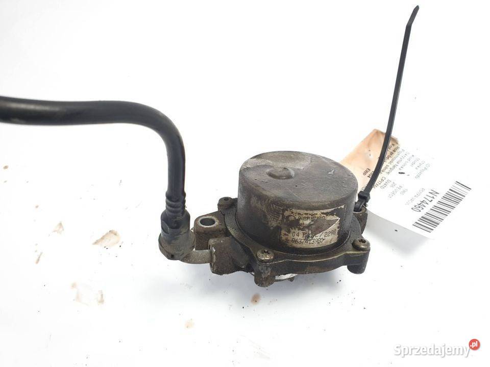 POMPA VACUM PEUGEOT 206 9637413980 kujawsko-pomorskie