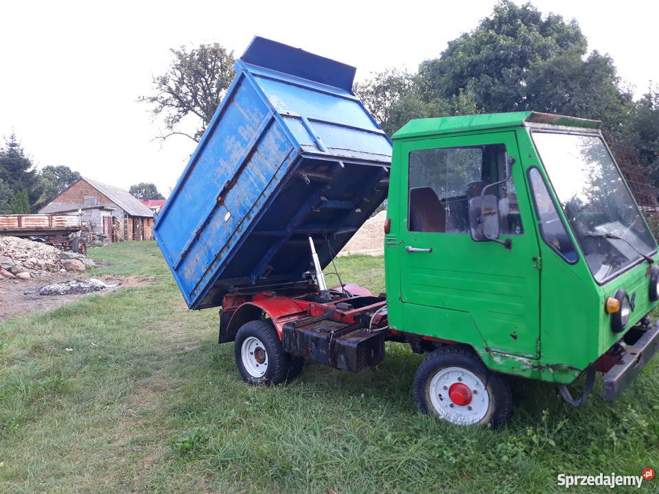 Multicar wywrotka 1KM Multicar Bąkowa Góra
