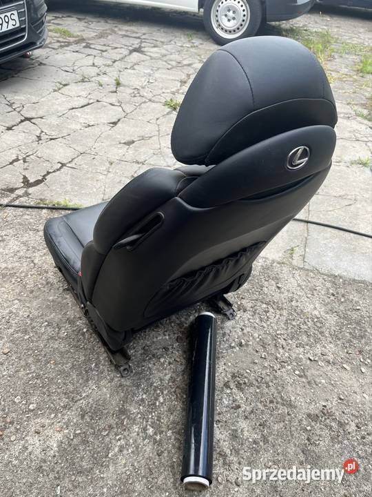 Lexus SC430 prawy fotel stan bdd Wyposażenie wnętrza Warszawa