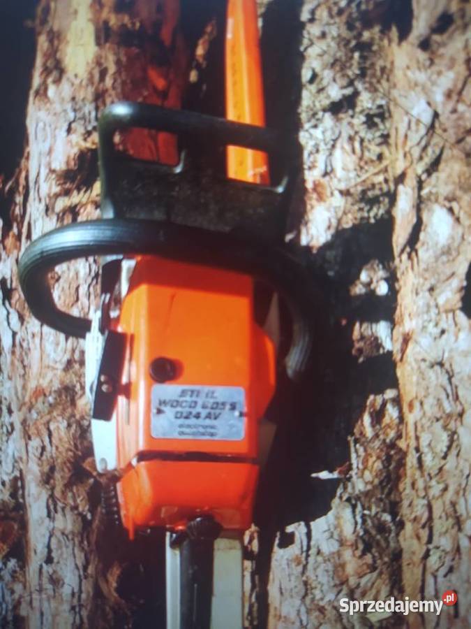 Stihl 024 AV WOODBOOS Słupsk sprzedam