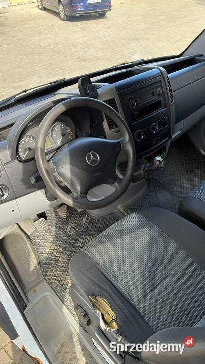 2011 MercedesBenz sprinter 316 d Rok produkcji 2011