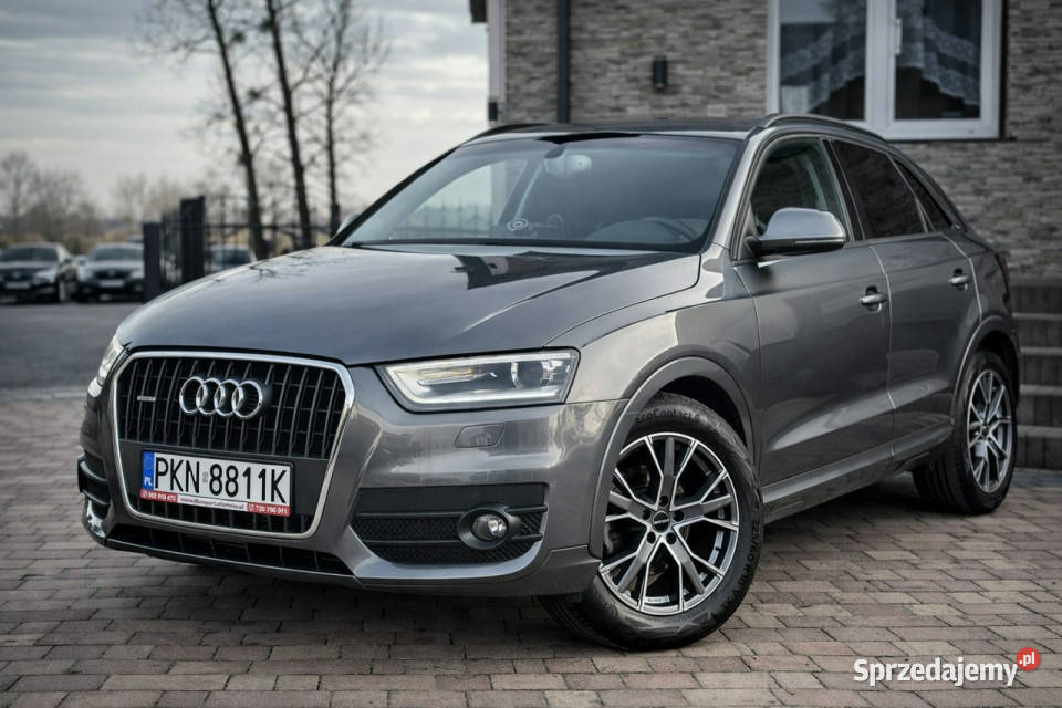 Audi Q3 I 20112018 Sadlno
