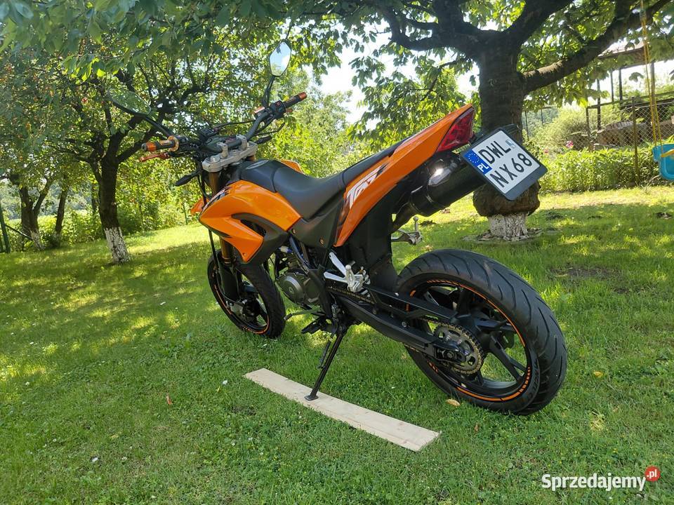 SPRZEDAM ZADBANE SUPERMOTO 43000km dolnośląskie Wińsko