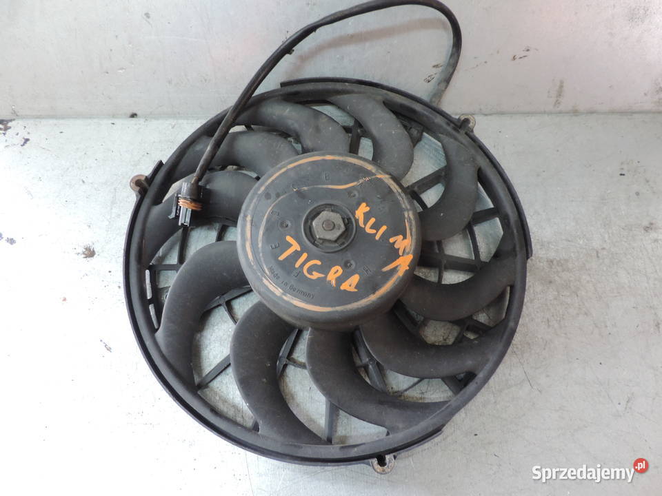 WENTYLATOR KLIMATYZACJI OPEL TIGRA A Rok produkcji 2000 sprzedam