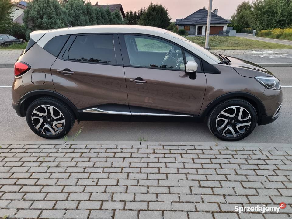 Renault Captur 12 TCe 120 Automat Niski przebieg