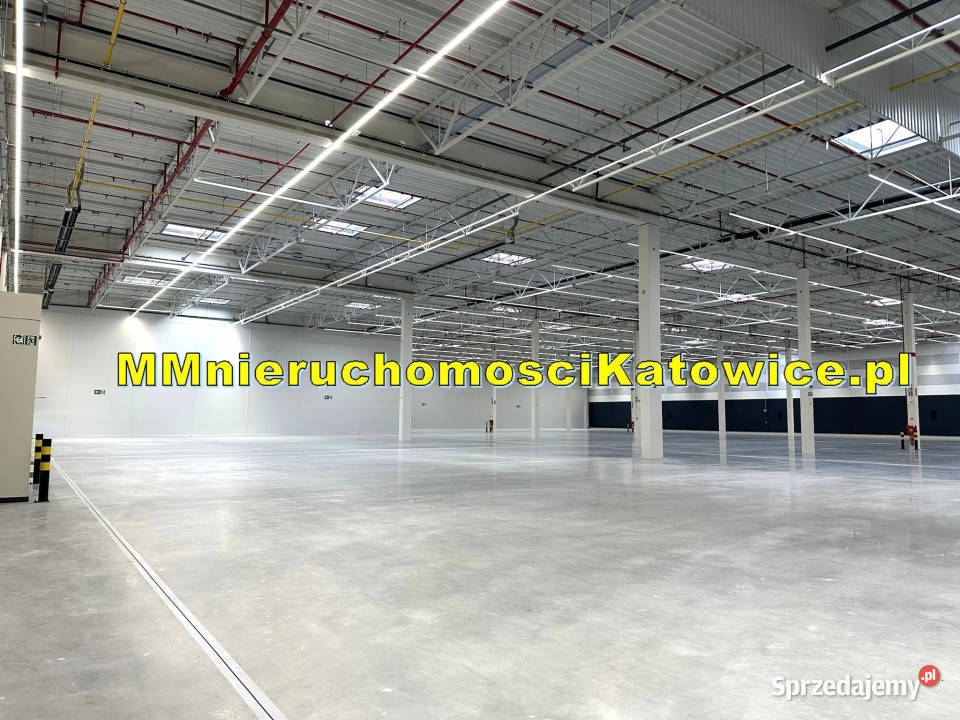 Magazyny do wynajęcia śląskie Mysłowice A4 i S1 śląskie sprzedam