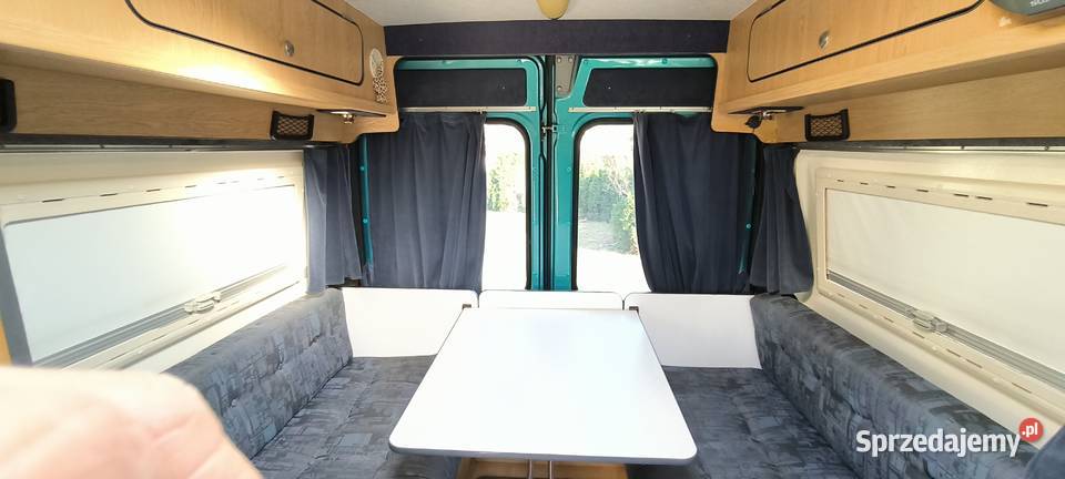 Sprzedam Kampervan Possl Citroen Jumper 2003 22