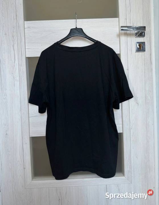 Koszulka z nadrukiem czarny Odzież codzienna świętokrzyskie Kielce