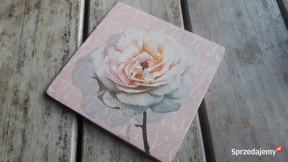 Podstawka ceramiczna ręcznie wykonana Otwock