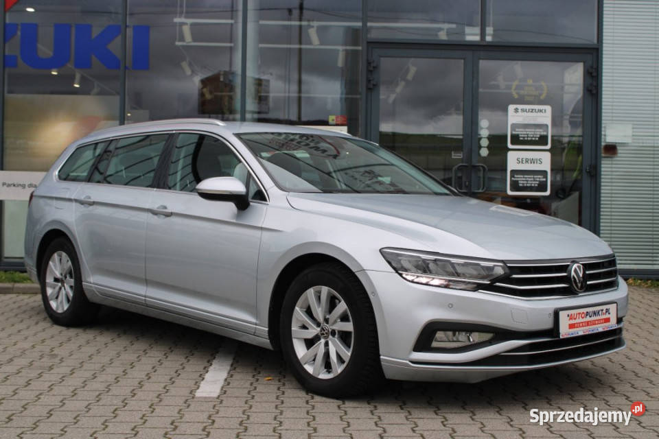 Volkswagen Passat 2022r FVAT23 DSG FullLED