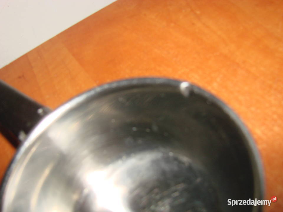 WMF Cromargan mały rondelek Pruszcz Gdański